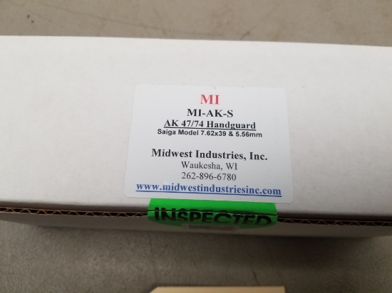 New MI AK-47/74 Handgaurd