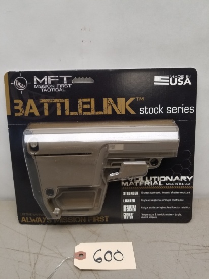 New MFT Battlelink Tactical Stock