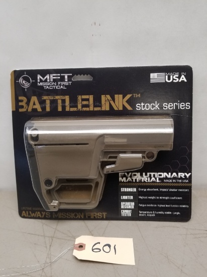 New MFT Battlelink Tactical Stock