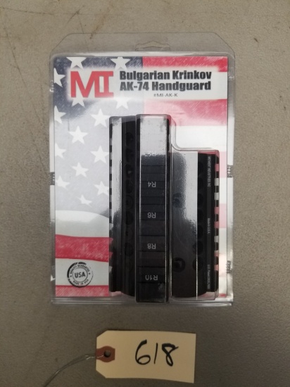 New MI Bulgarian Kinkov AK-47 Handgaurd