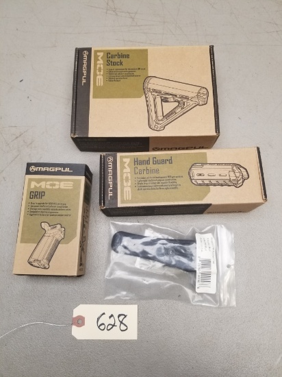 (4) New Pink  Magpul AR Stock Accessories
