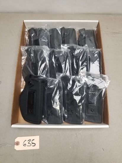 (12) new Tenako Wolf Right Hand In Waist Holsters