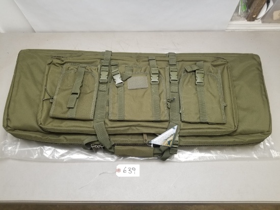 New Condor 36" Green Tactical Double Rifle Case