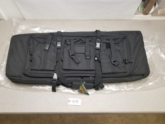New Condor 36" Black Tactical Double Rifle Case