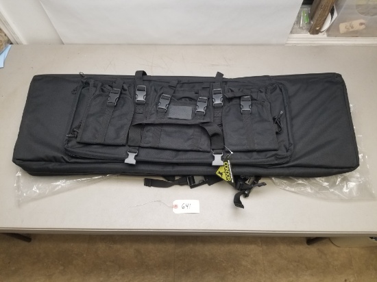 New Condor 42" Black Tactical Double Rifle Case
