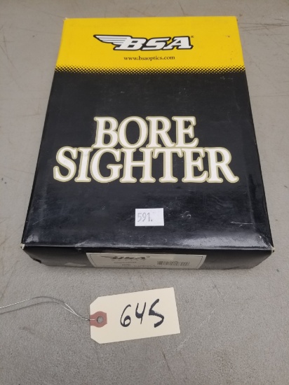 Like New BSA  Boresighter Kit