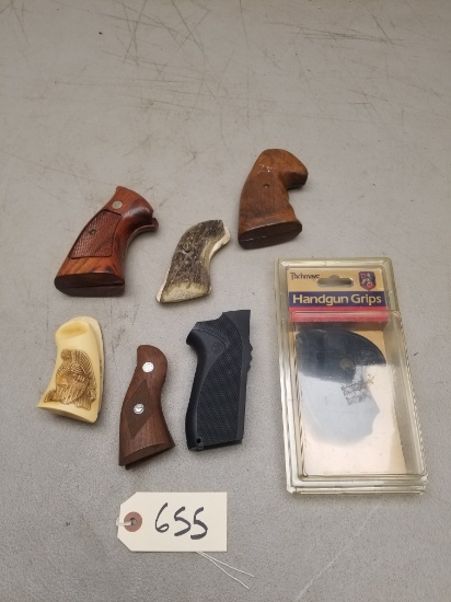(7) Assorted Like New Pistol Grip Sets