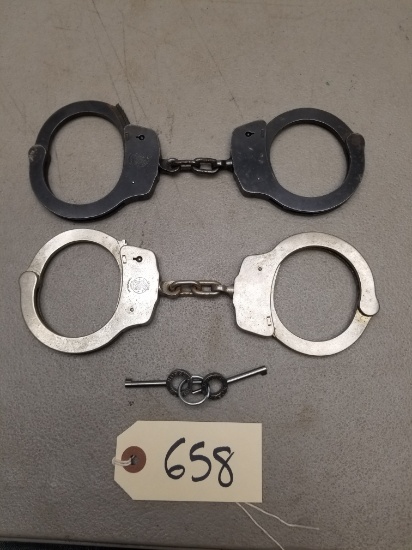 (2) Pairs of Smith & Wesson Handcuffs