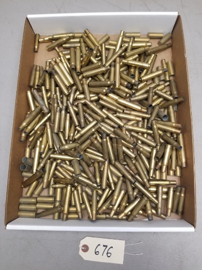 Large Assortment of Spent Brass Casings