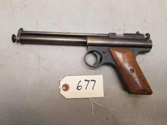 Early Benjamin Franklin .177 Air Rifle Pistol
