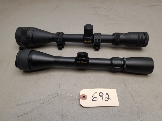 Simmons & Sightron Rifle Scopes