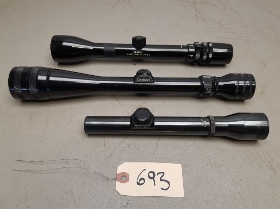 Redfield, Weaver, & Bushnell Rifle Scopes