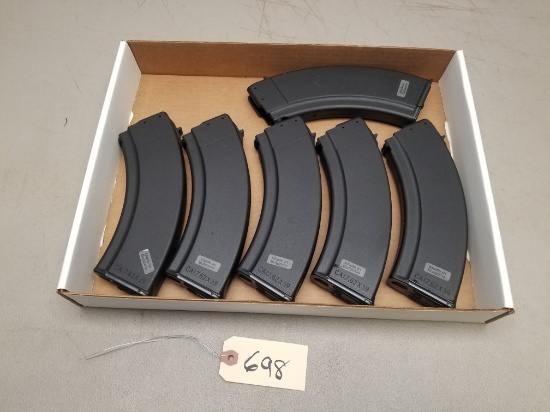 (6) New AK 7.62X39 Mags