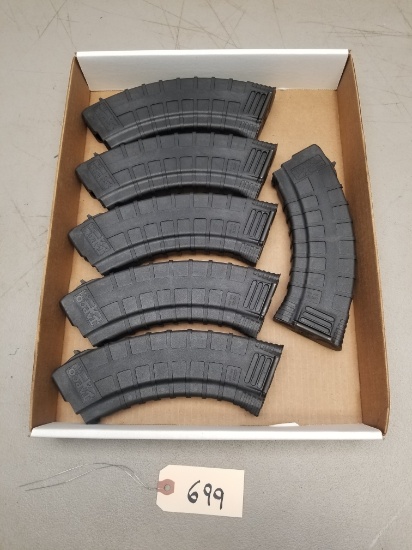 (6) New Tapco AK 7.62X39 Mags