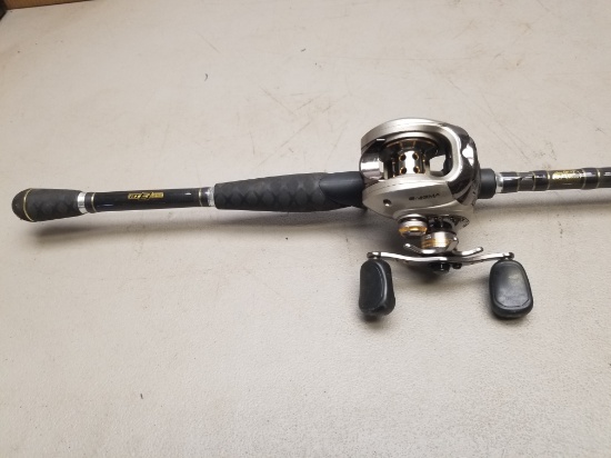 New Bass Pro Shops Pro Qualifier Rod & Reel
