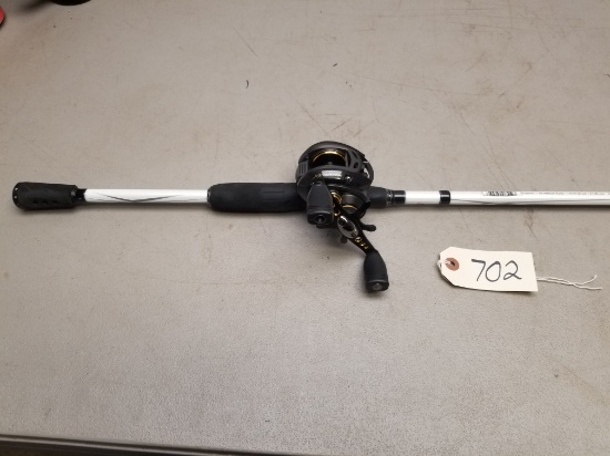 New ABV Garcia Veritas Casting Rod