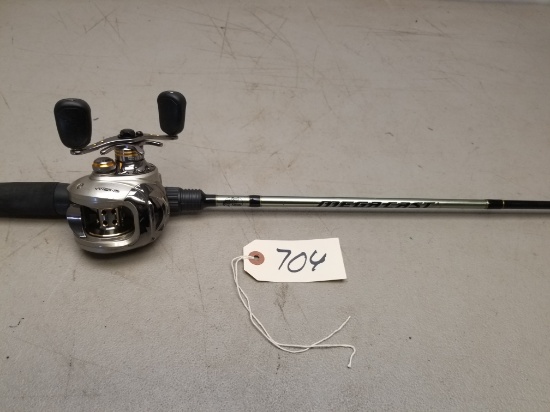 New Bass Pro Megacast Rod & Reel Combo