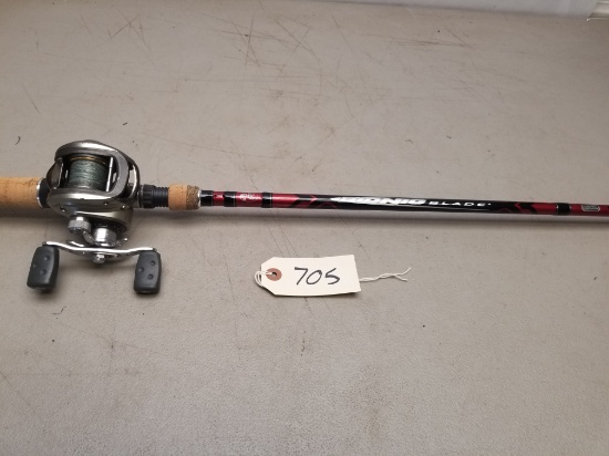 New Bass Pro Shops Bionic Blade Rod & Reel Combo