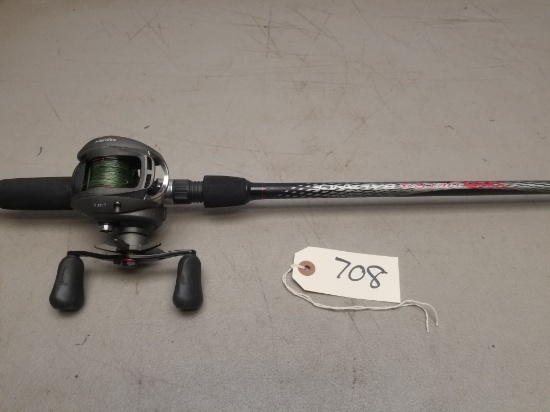 Pinnacle Ultra Balance Rod & reel Combo