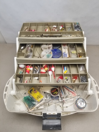 Fully Loaded Fishing Tackle Box