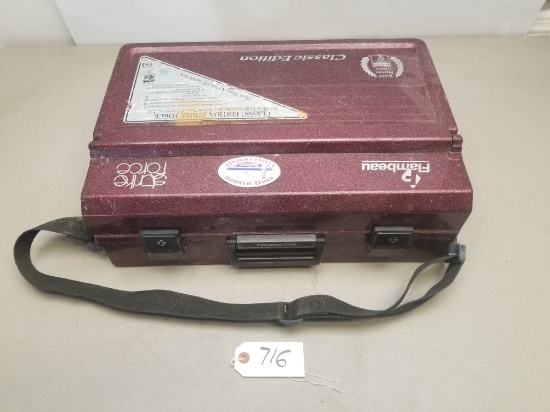 Fully Loaded Fishing Tackle Box