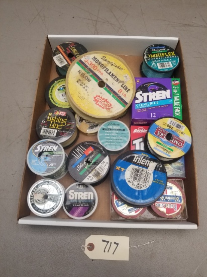 Large Assortment of Fishing String