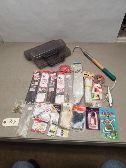 Large Assortment of Fishing Supplies