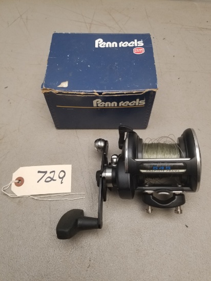 Like New Pen 545 Fishing Reel W/ Box