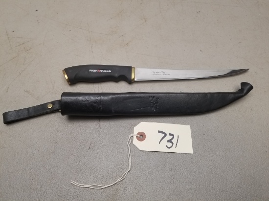 Normark J. Martitini Finland Filet Knife