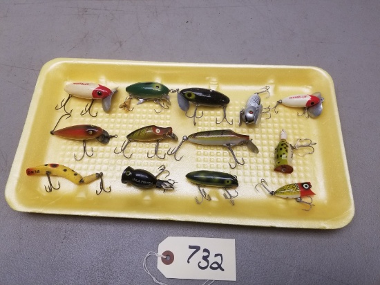 (13) Vintage Fishing Lures