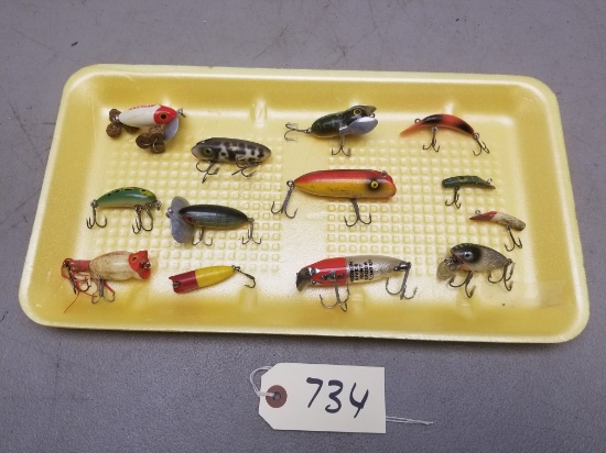 (13) Vintage Fishing Lures