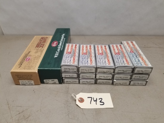 (17) Assorted Empty Case XX Knife Boxes