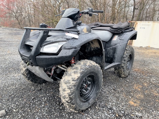 2003 Honda TRX650 4X4 Utility Quad