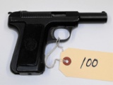 (CR) Savage 1907 32 Cal Pistol