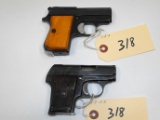 (R) 2 - 25 Cal Semi-Auto Pistols