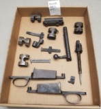 Large Lot of Mauser Parts
