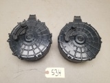 2 Sega 12 Ga. Promag Drum Mags