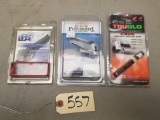 (3) New Fiber Optic Sight Sets