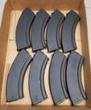 (8) New 7.62X39 30 Round Mags