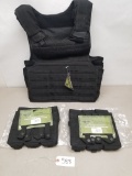 Condor Quick release Tactical Vest & 2 Mag Holders