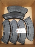 (6) New Tapco 7.62X39MM 30 Round Mags