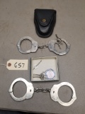 (2) Vintage Pairs of Handcuffs