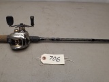 New Berkley Lightning Rod & Reel Combo