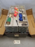 Fully Loaded Fishing Tackle Box