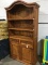 Wooden Bookshelf / Cabinet