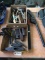 2 Tray Lots Misc Early Tools & Early Cable Cutter
