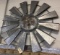 Pr of New Metal Windmill Crafts