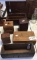 Lot of 6 Wooden Boxes