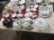 Approx 73 Pieces Ironstone Dishes