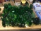 Approx 90 Lots Green Glassware